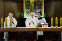 Złoci jubilaci kapłaństwa we włocławskiej katedrze